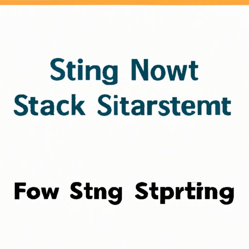 III. Investing 101: How to Make Your First Stock Purchase