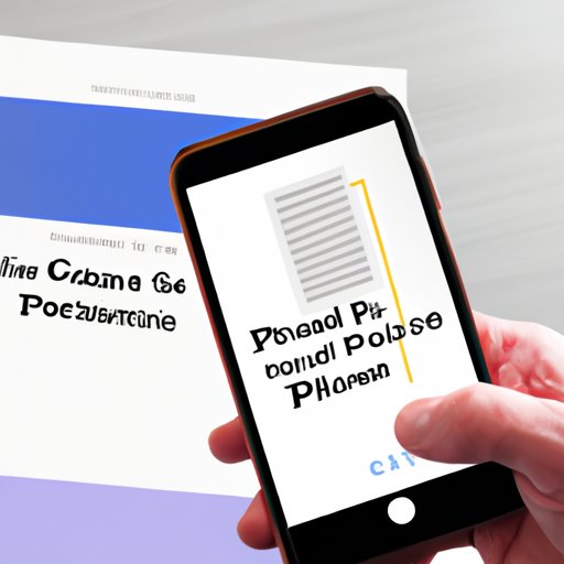 Creating Portable Documents on the Go: How to Make PDFs on Your iPhone