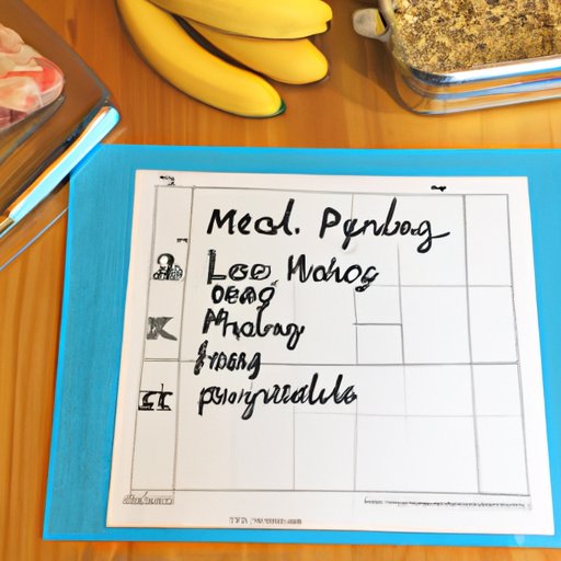 Meal Planning Made Easy: Tips for Prepping for the Week Ahead