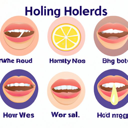 5 Home Remedies for Quickly Healing Mouth Sores