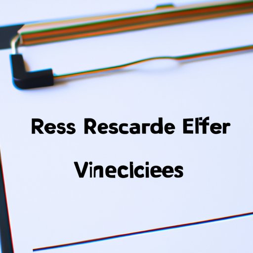 VI. The Importance of Referees on Your Resume: How to Add Them Effectively