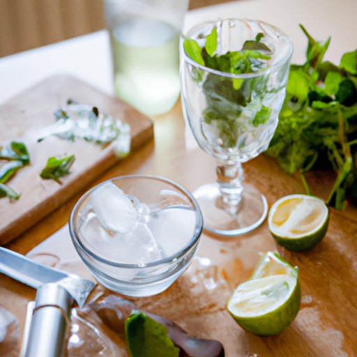 Mojito DIY: How to Make Your Own Custom Simple Syrup