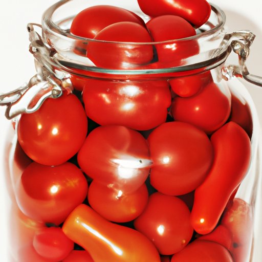 IV. Tomatoes 101: Best Methods for Preserving This Beloved Fruit