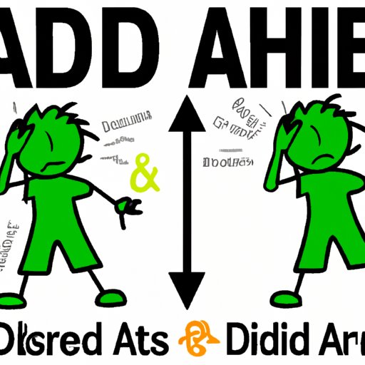 ADHD vs. ADD: How the Symptoms Differ and What You Need to Know