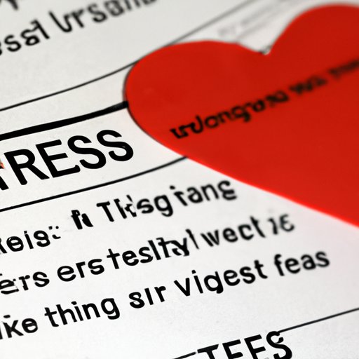 VI. A Closer Look at Stress and Its Effect on the Heart