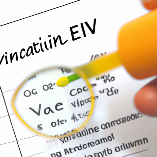 IV. Scientific Studies about the effects of Vitamin E