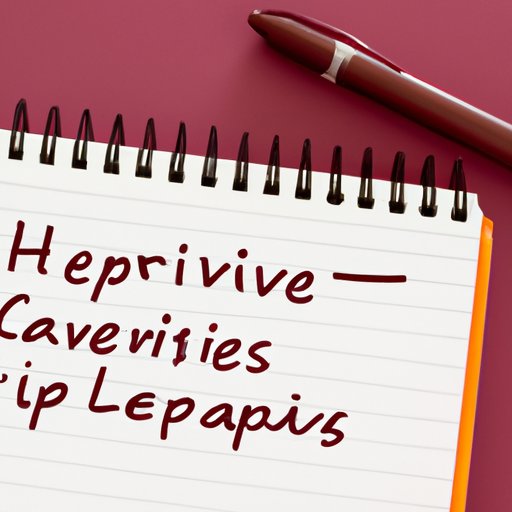Living with Hepatitis C: Coping with the Physical and Emotional Toll of Symptoms