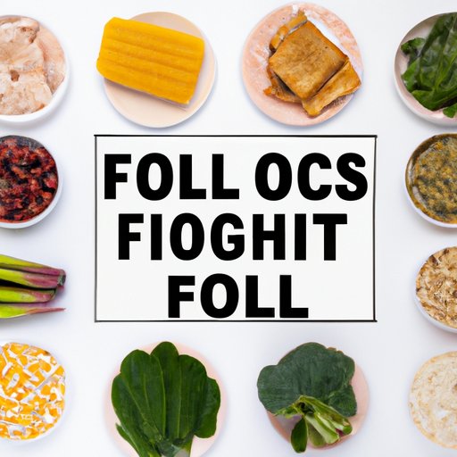 Foods High in Folate: A Comprehensive List to Include in Your Diet