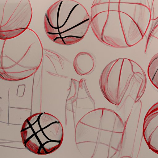 How To Draw a Basketball Tips, Tricks, and StepbyStep Guide The