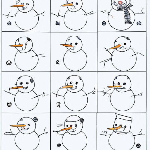How to Draw a Snowman A StepbyStep Guide with Tips, Tricks, and