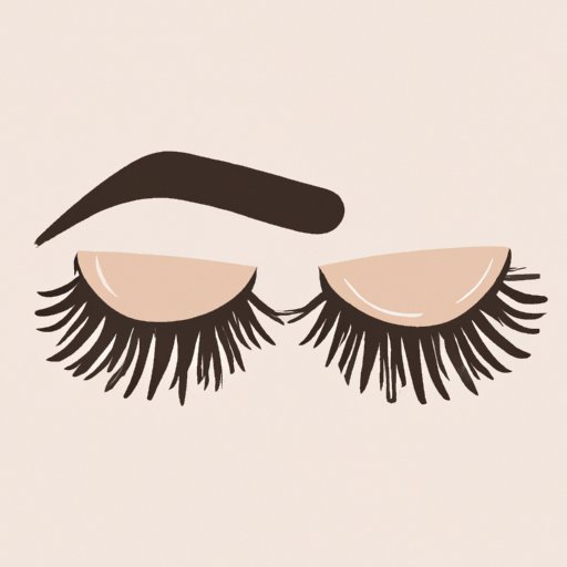 How to Draw Eyelashes A StepbyStep Guide to Natural Looking Lashes