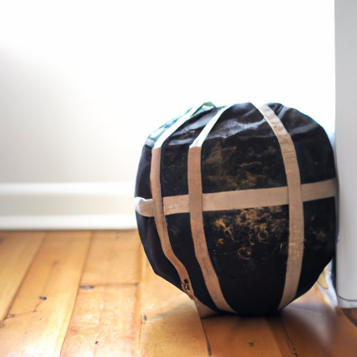 How to Make Your Own Medicine Ball at Home A DIY Tutorial The Riddle