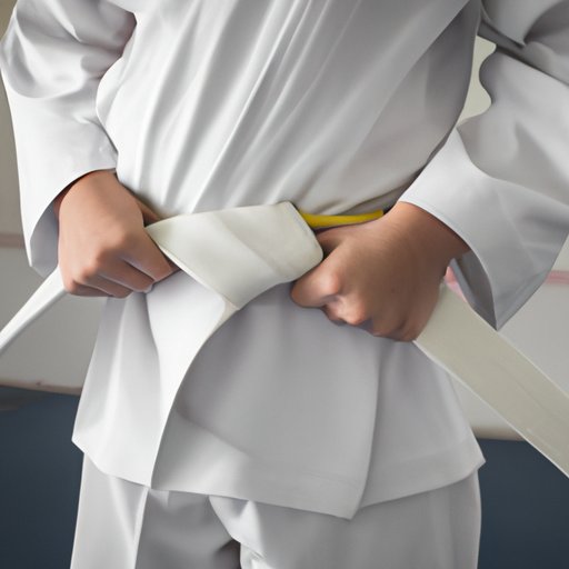 How to Tie a Taekwondo Belt StepbyStep Guide and Tips The Riddle Review