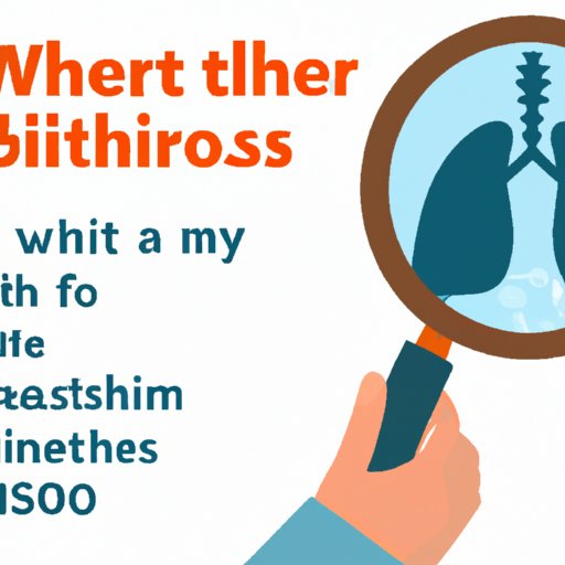 VII. When to See a Doctor if You Suspect Bronchitis