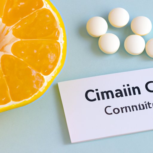 The Common Misconceptions Surrounding Vitamin C Dosages: What You Need to Know