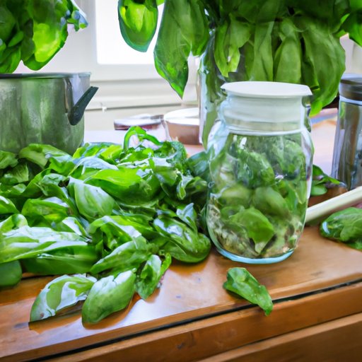 A Guide to Harvesting Basil Tips and Tricks for a Bountiful Harvest