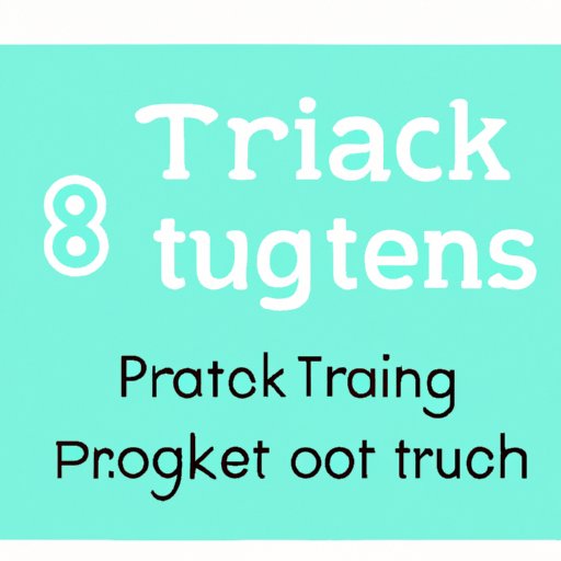 Tip 8: Track Food Intake and Progress