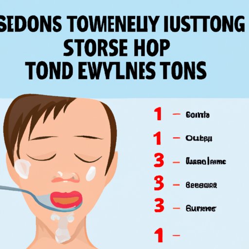 How to Make Tonsil Stones Fall Out Natural Remedies and Prevention