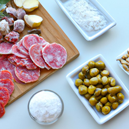 VI. How to Build a Mediterranean Plate: The Main Foods You Need