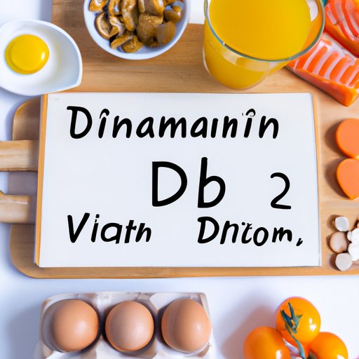 The Benefits of Vitamin D3 and How to Incorporate it Into Your Diet