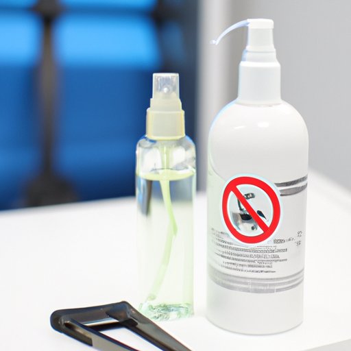 Can You Bring Hairspray on a Plane? The Ultimate Guide to TSA