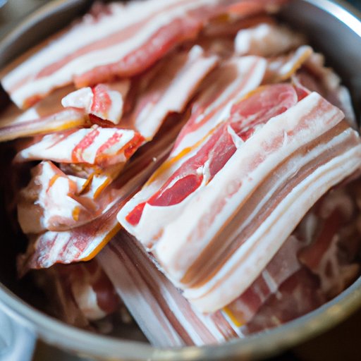 Can You Freeze Bacon? A Comprehensive Guide to Freezing Bacon The