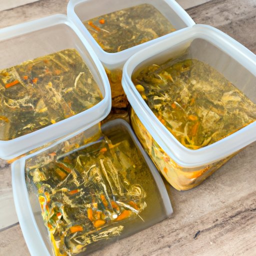 Can You Freeze Chicken Noodle Soup? A StepbyStep Guide to Freezer