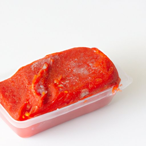 Can You Freeze Tomato Paste? The Ultimate Guide to Proper Storage The