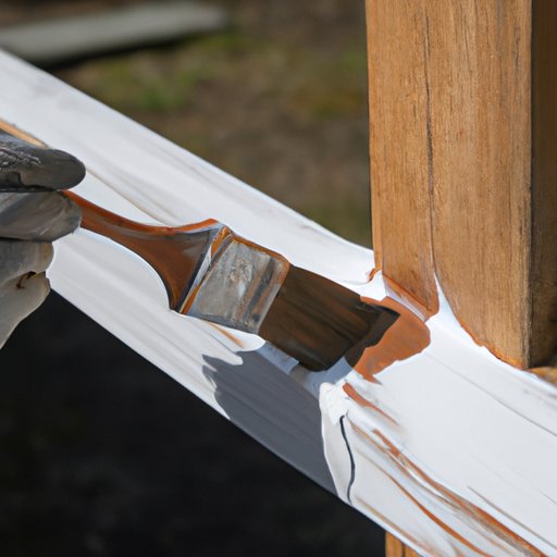 Can You Paint Pressure Treated Wood? The Ultimate Guide The Riddle Review