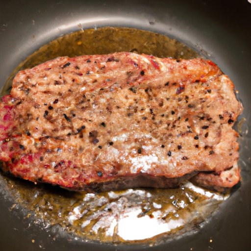 How to Cook New York Strip Steak A StepbyStep Guide to Perfectly