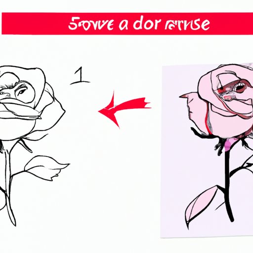 How to Draw a Rose Step by Step A Comprehensive Guide for Beginners The Riddle Review