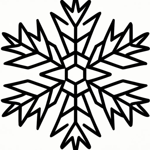 How to Draw a Snowflake A StepbyStep Guide with Tips and Designs