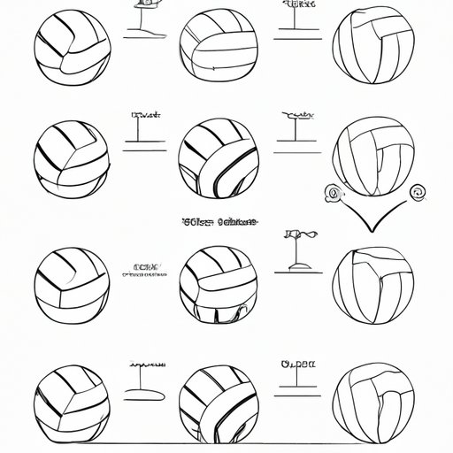 How to Draw a Volleyball: A Step-by-Step Tutorial with Examples and ...
