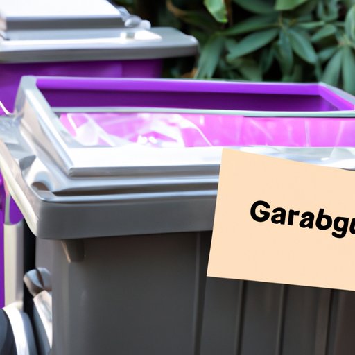 How to Get a New Garbage Can from Waste Management A StepbyStep