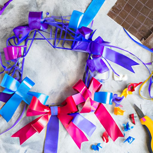 How to Make a Bow for a Wreath A StepbyStep Guide The Riddle Review