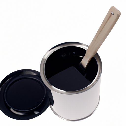 How to Make Black Paint The Ultimate DIY Guide The Riddle Review