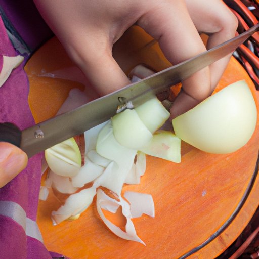How to Slice an Onion A StepbyStep Guide The Riddle Review
