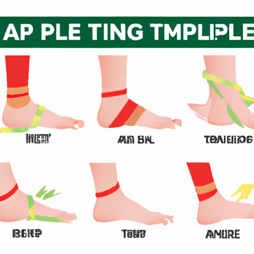 How to Tape Ankle A StepbyStep Guide for Injury Prevention The Riddle Review