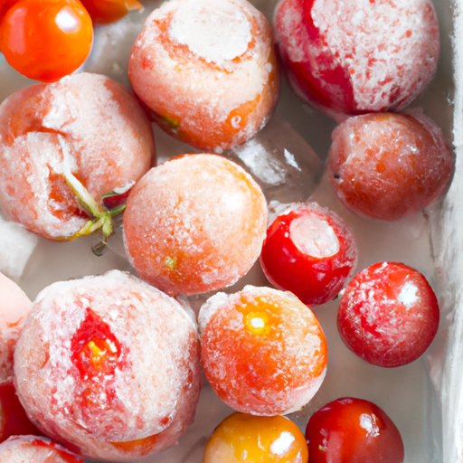 Can You Freeze Tomatoes? A Comprehensive Guide to Preserving Garden