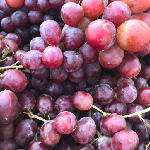 The Amazing Benefits of Grapes Exploring their Vitamin C Content and More The Riddle Review