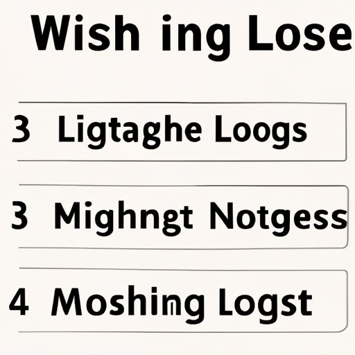 Can Losing Weight Increase Size? Debunking the Myths and Facts about
