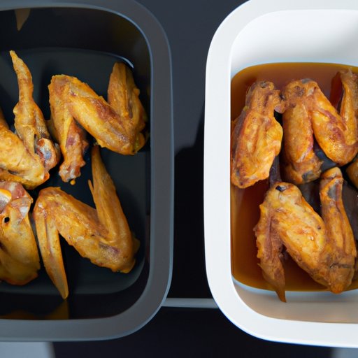 The Ultimate Guide to Air Fry Chicken Wings Tips, Recipes, and Comparison The Riddle Review