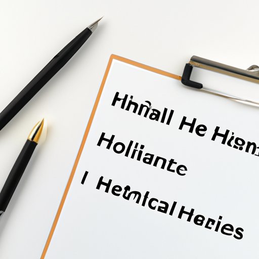 Applying for Health Insurance A StepbyStep Guide The Riddle Review