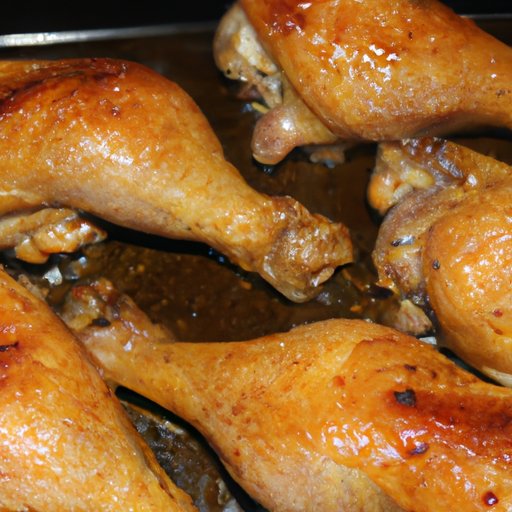 How to Bake Chicken Drumsticks A StepbyStep Guide to Crispy, Healthy