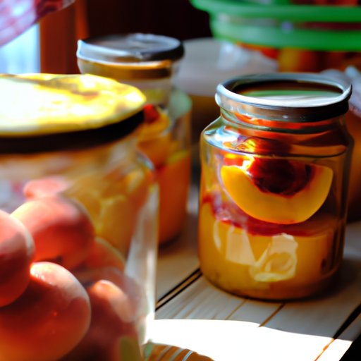How to Can Peaches A StepbyStep Guide to Preserving the Perfect Fruit The Riddle Review