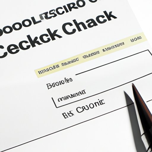 The Ultimate Guide to Cashing a Check Tips, Mistakes to Avoid, and