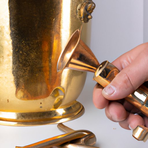 How to Clean Brass: A Comprehensive Guide to Removing Stains and Discoloration - The Riddle Review