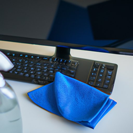 From Dust to Shine Effective Ways to Clean Your Computer Screen The