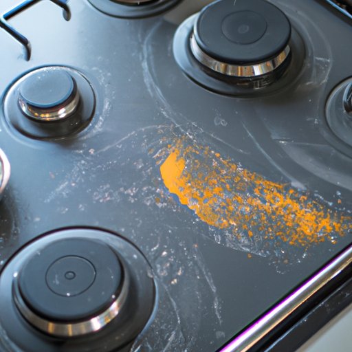 How to clean a glass top stove a step by step guide the riddle review