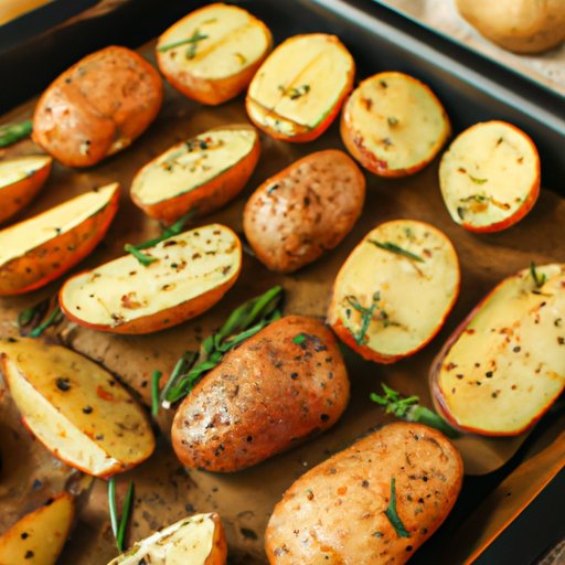 How to Cook Baked Potatoes in the Oven A StepbyStep Guide The